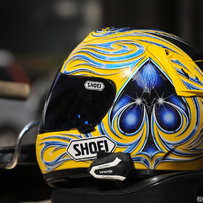 出售 SHOEI X11 GP车手范美伦花（M码 57-58MM）已换全新内棉