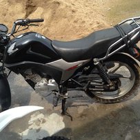 清远佛冈出两台车本田125 越野MX6