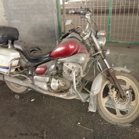 代友出售雅玛哈250