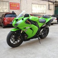 广东梅州卖两台摩托06哈雷883，川崎10R