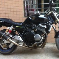 代友，出售 ！！！精神 本田 honda CB400 01 广州南i沙