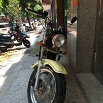 广西容县出一部复古休闲车铃木VANVAN200（支持换车）