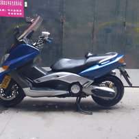 出03精神 化油器版TMAX500,广西梧州