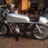 94年YAMAHA SR150 改cafe racer