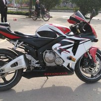 06年F5 CBR600 SBK碳纤排气