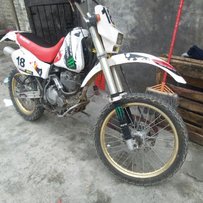 卖台进口铃木dr250越野