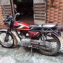 广州芳村出93年本田花猫125