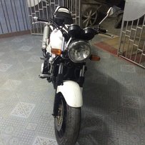 揭阳CB400给钱就卖，有兴趣的看车谈，电话不谈价格