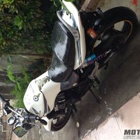 本田94CB400改三代尾