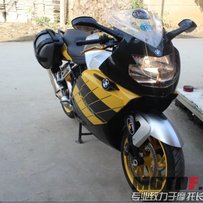 【【为接车友的车,全国最低价出07款顶配宝马K1200S，带原装两箱】】