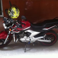 出售天劍王YBR250