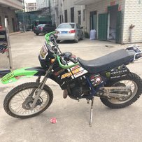 本人出售一台川崎KMX125CC越野车