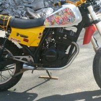 本田 GB250 拉力越野车   带VC