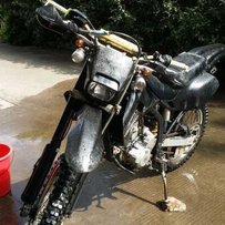 代友出售南海部品一手货03KLX250