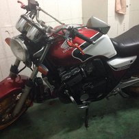 出台精神cb400