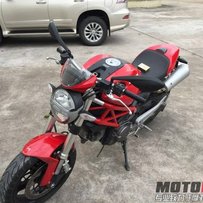 佛山南海代友出售12年杜卡迪小怪兽659