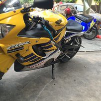 中山21000代友出台本田CBR600VF4I