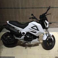 出售国产m3 仿本田msx125 发票合格证齐全 可上牌