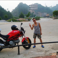 广西平南出售05年电喷杜卡迪620 ，价格19800元