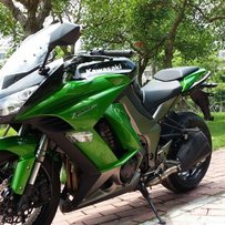 出13年11月回来的Z1000SX，秒出秒出