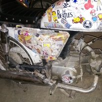 出售复古嘉陵.~