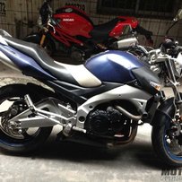 广东英德出07GSR600