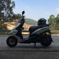 广东河源出售12款YAMAHA山叶GTR aero125.