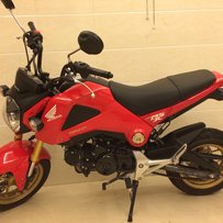 南沙区出售一台14MSX125，人家叫什么猴子的