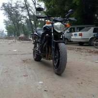 广州白云区出09雅马哈fz6n,支持换拉力车型！