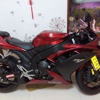 为了爱妻出卖爱妾 07款雅马哈R1。