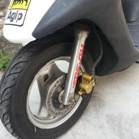 江门出售本田DIOzx35期和吉川排气