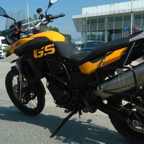 惠州市汝湖76000出原版全原漆08年F800GS带边箱小改件，接