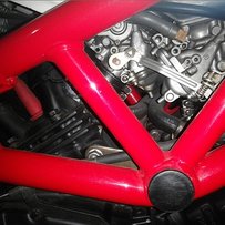 广州白云出00年vtr250