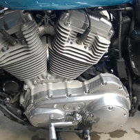 广东潮州出11年06月哈雷XL883L，原板原漆！！