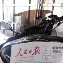 代友：广东高州出2012款Z1000SX，原版原漆带GIVI两箱及手续牌照