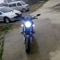 广西17000出01年CB400VTEC1，接小刀