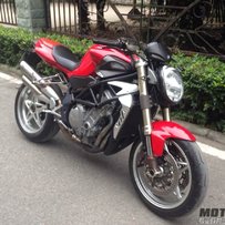 湖北武汉出原漆 05阿古斯塔 MV Brutale