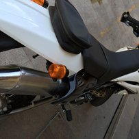 出售一手超级精神好车川崎KLX250