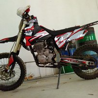 秒杀价出！！！意大利跑羊运动羊吉雷拉200，中型越野摩托车波速尔189