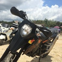 深圳龙岗出07KTM690SM