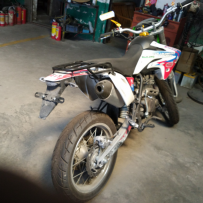 南沙大岗出台准新越野滑胎