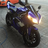 05年精神R1没大炒小掉漆，接小刀欢迎试驾但要全额支付，不喜欢车没事就退！