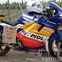 广州番禺本田四缸CBR250