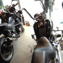 江门驱摩人出售04年哈雷肥仔