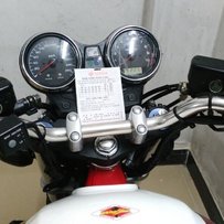 原版原漆08限量CB1300冲新车 4万8  懂的来！