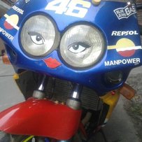 肇庆高要市金利镇代友出售fzr250大板骨