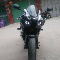 梅州出部09CBR600 原版不原漆 芯片防盗动力司令