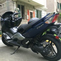 深圳福田出09准全新雅马哈T-MAX电喷大羊