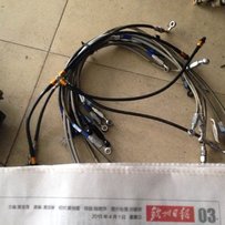 进口改装刹车管钢喉