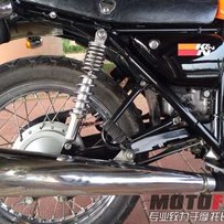 广州代友出售05双启动cb400ss